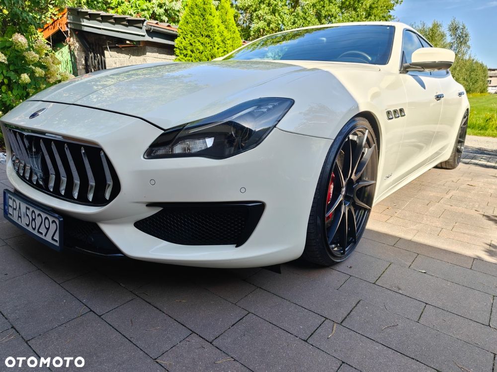 Maserati Quattroporte GTS GranSport - 4