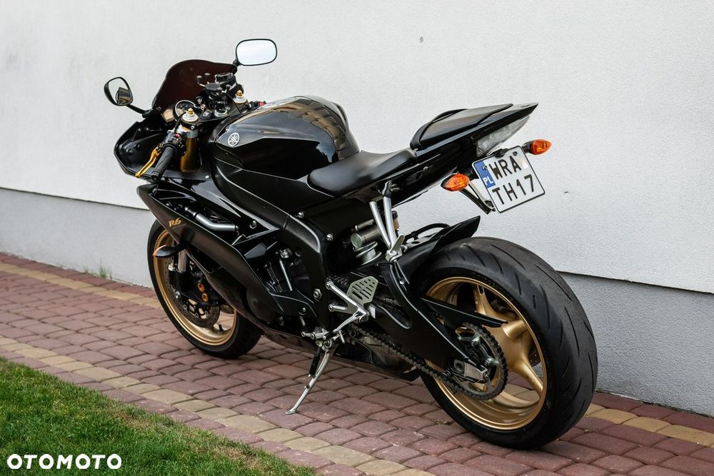 Yamaha R6 - 5