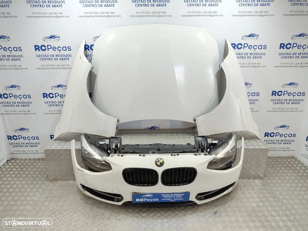 Frente Completa BMW Serie 1 F20 F21 Sport Pré LCI