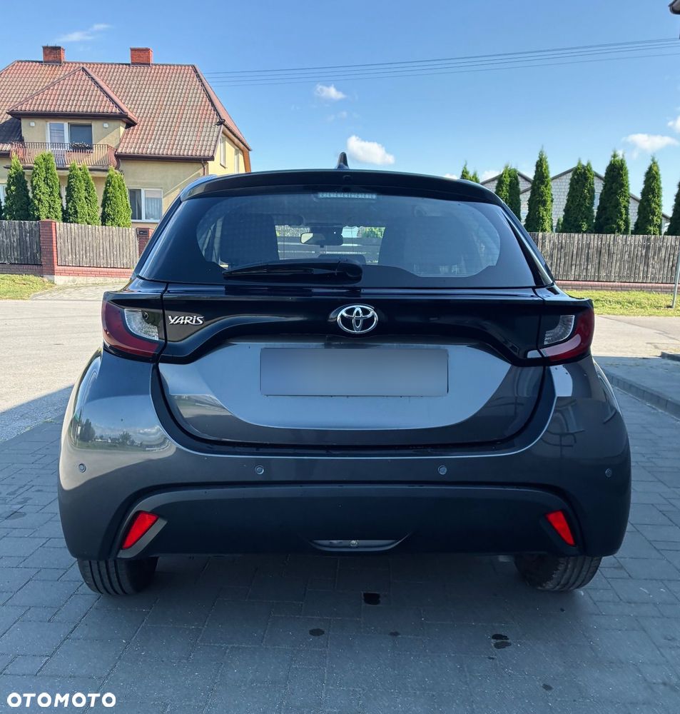 Toyota Yaris 1.5 Comfort CVT - 5