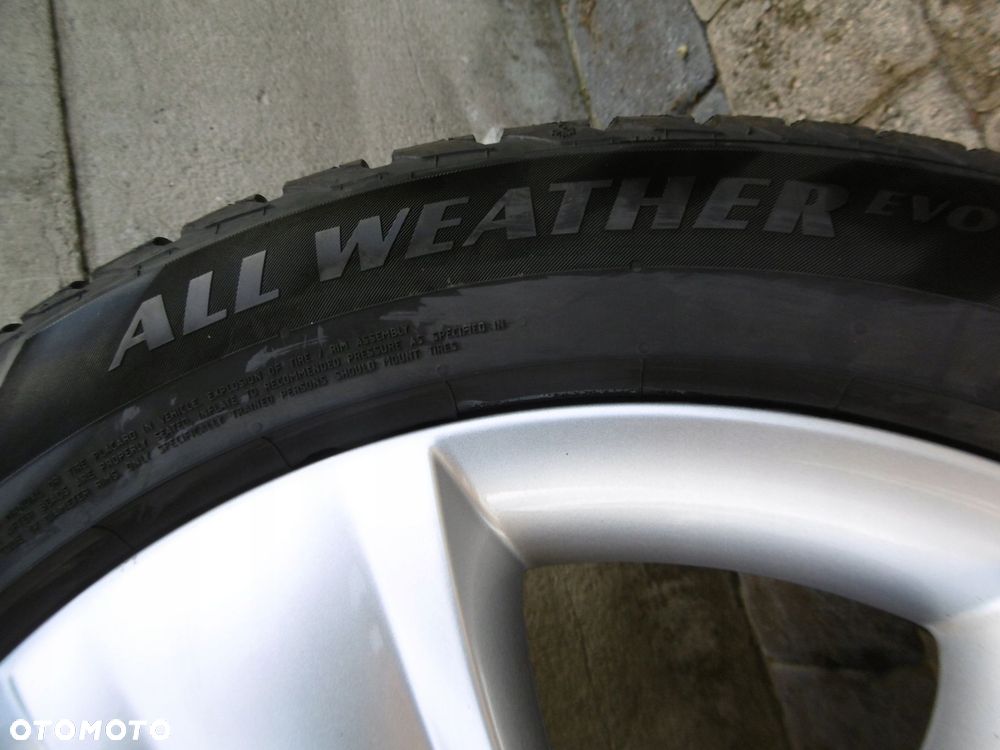 skoda yeti 5l0 7.0jx17h2 et45 5x112 - felga - 6