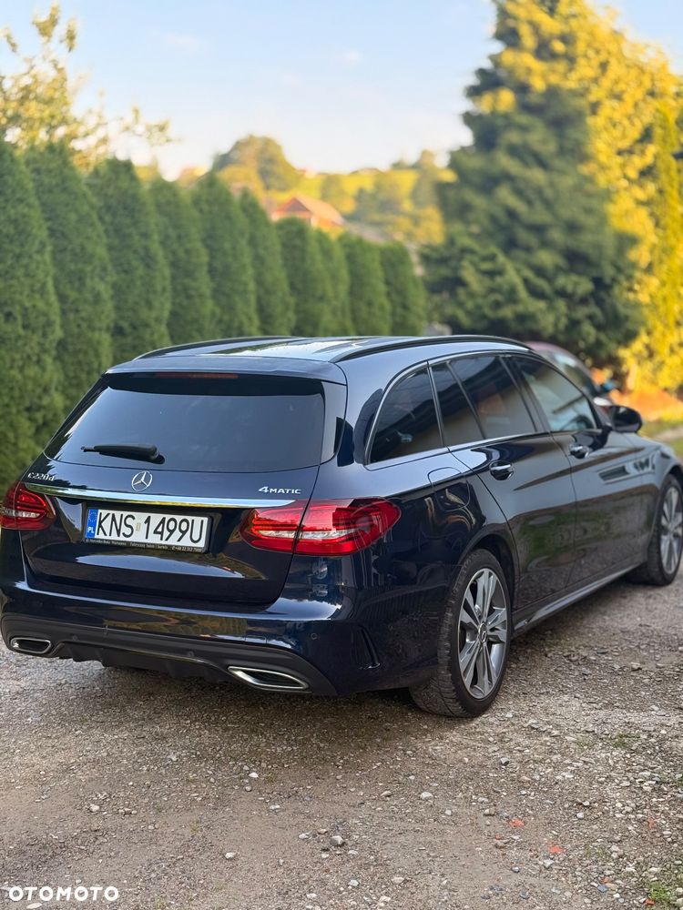Mercedes-Benz Klasa C 220 d 4MATIC 9G-TRONIC - 7