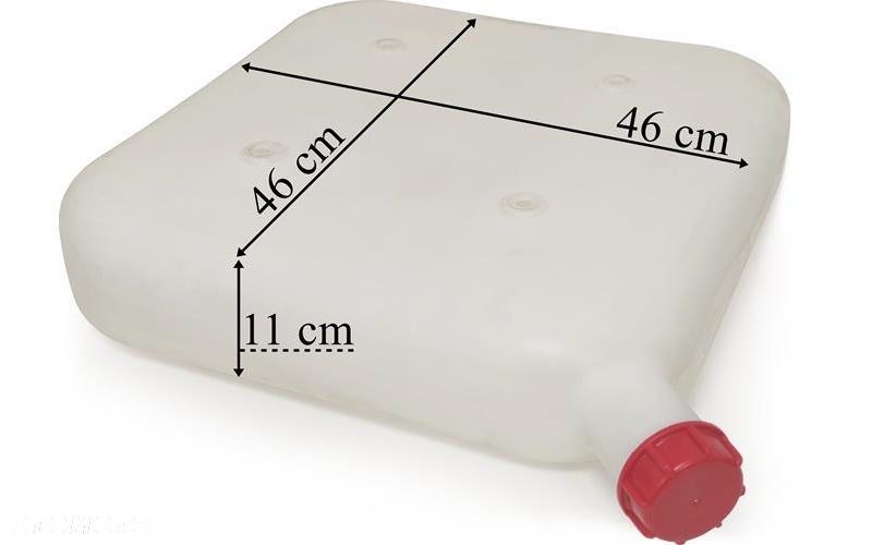 zbiornik paliwa ogrzewania webasto 20l - 2