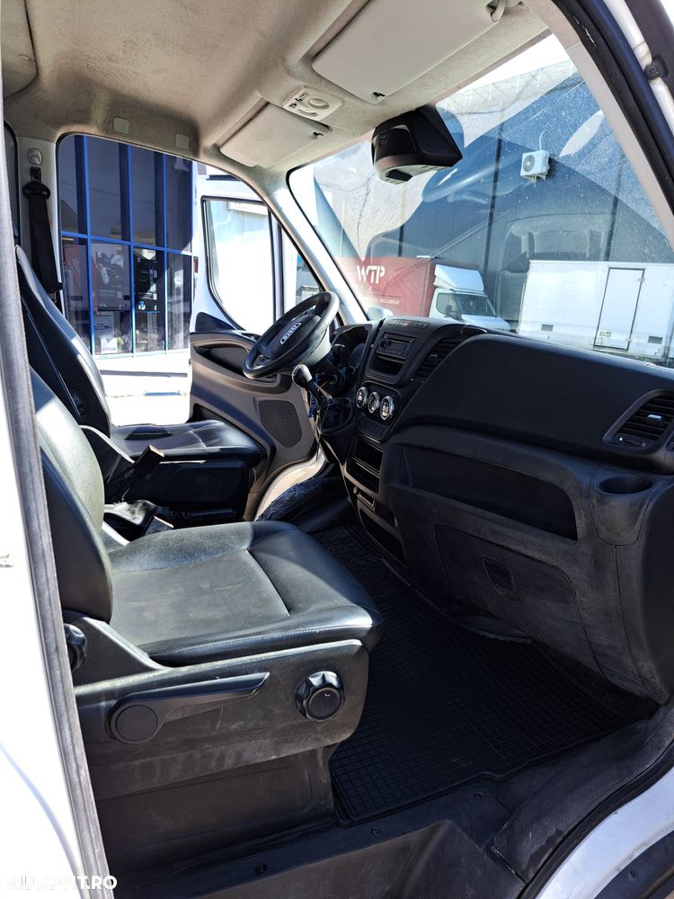 Iveco Daily 35C14  BASCULABIL 6 LOCURI - 9