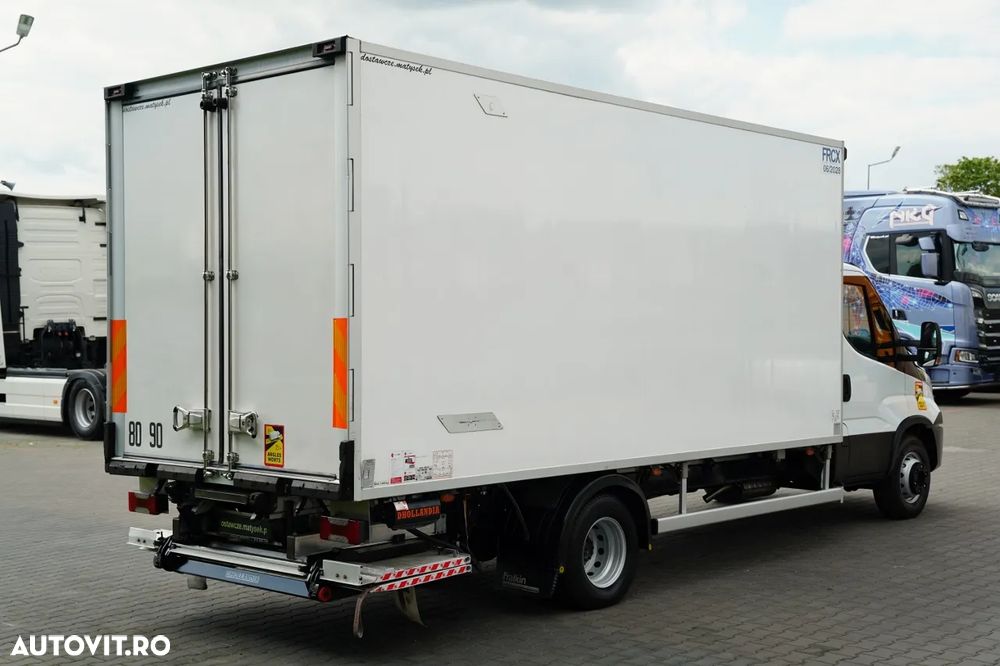 Iveco DAILY 70-170 / FRIGORIFER / CARRIER PULSOR 500 UNIT / TWIN / D-HOLLANDIA LIFT / AUTOMAT / 3 LOCURI - 9