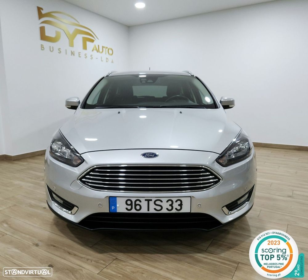 Ford Focus SW 1.5 TDCi Titanium - 2