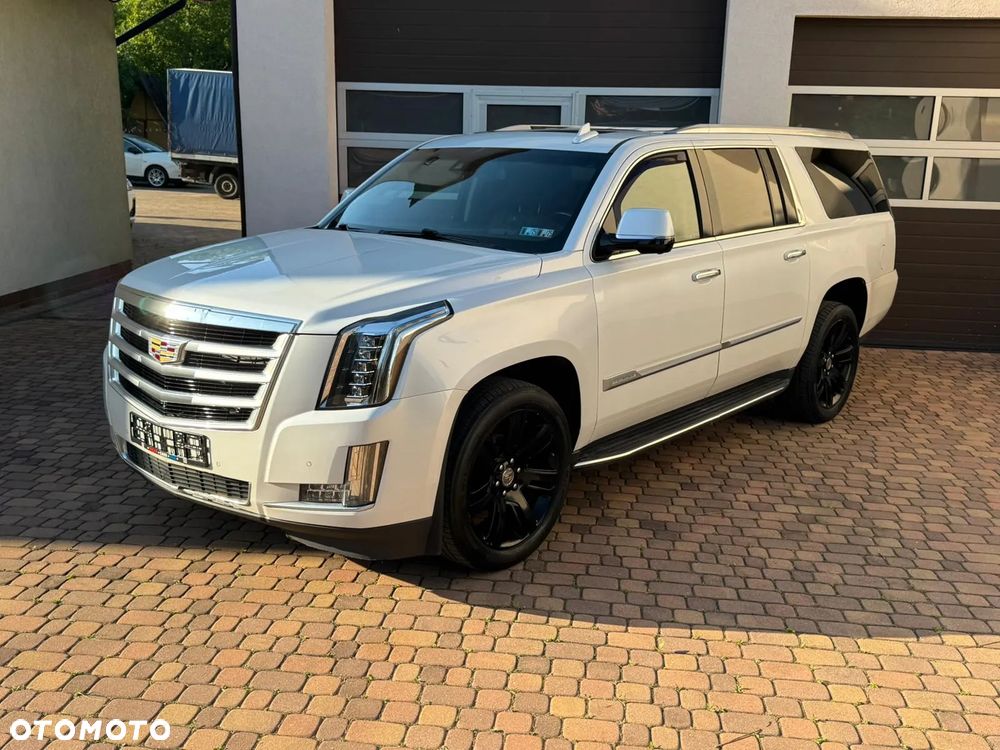 Cadillac Escalade ESV 6.2 V8 AWD AT Platinum - 4