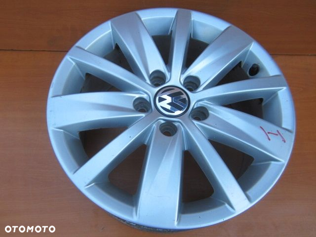 VW PASSAT B7 CC FELGA 7 x 16 ET45 3AA601025 nr1 nr4 stan bdb - 5