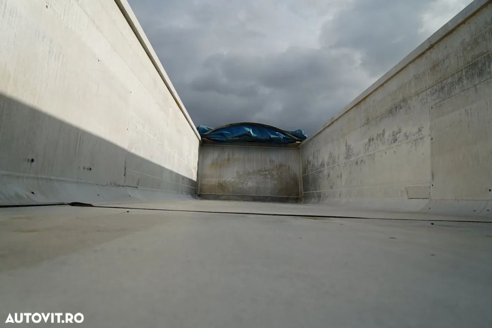 Benalu BENALU / 27 m3 / ALUMINIU / AXĂ RIDICATĂ / GREUTATE: 5.100 KG / PERDĂ ELECTRICĂ - 14