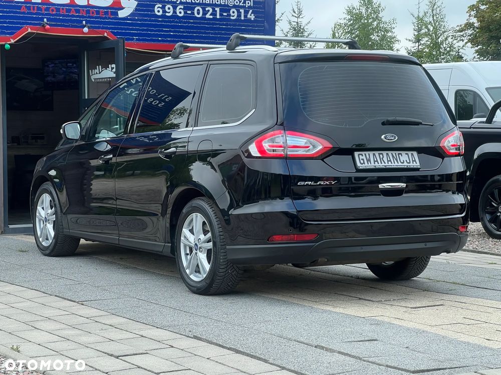 Ford Galaxy 2.0 EcoBlue Titanium - 7