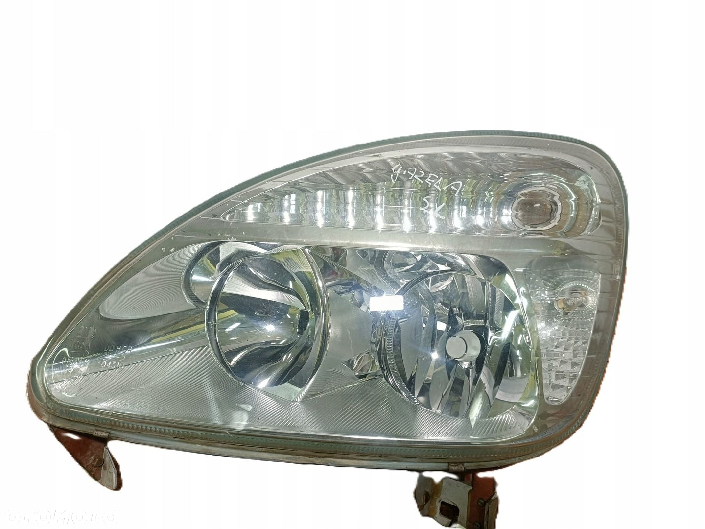 GAZ GAZELA 94-10 r. LAMPA REFLEKTOR LEWY PRZÓD LEWA PRZEDNIA EU + - 2