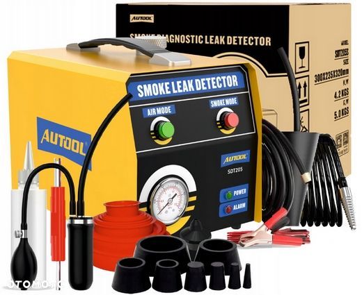 TESTER SZCZELNOŚCI SILNIKA RUR WĘŻY GENERATOR DYMU AUTOOL SDT205 - 1