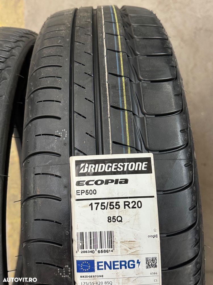 Vând 2 anvelope 175/55/20 bridgestone de vară noi - 3