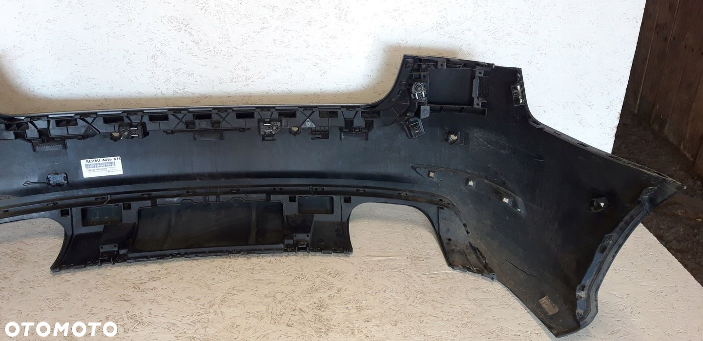 AUDI A3 8V5 S3 SEDAN ZDERZAK TYLNY SPOJLER 8V5807511C 8V5807521H - 8