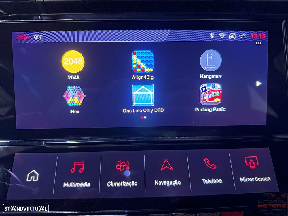 Peugeot 308 1.2 Hybrid Allure e-DCS6 - 32
