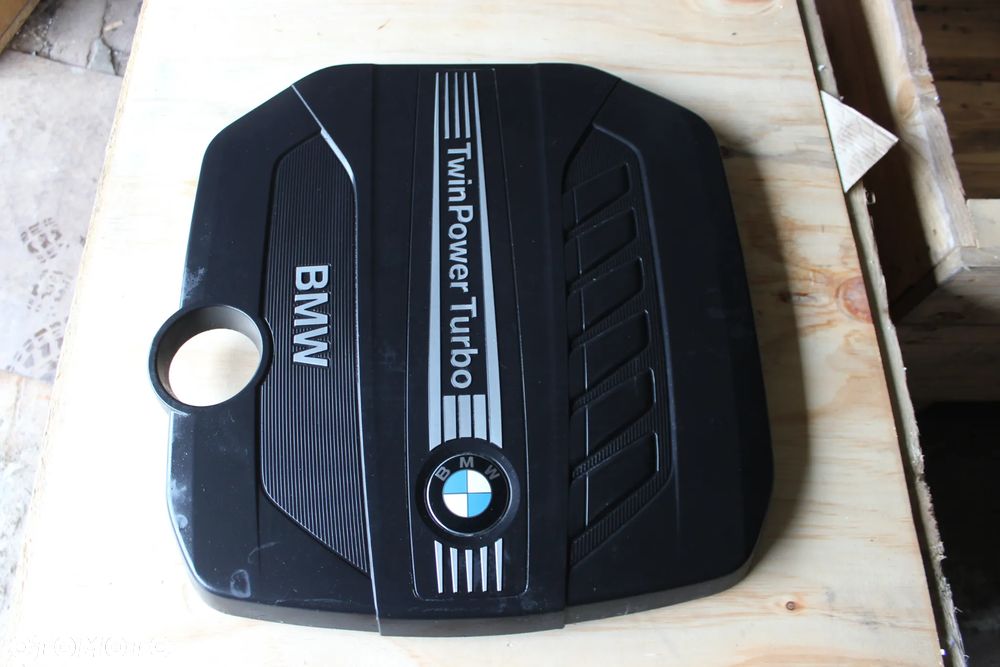 OSŁONA GÓRNA SILNIKA TWIN POWER TURBO BMW F30 F31 2013