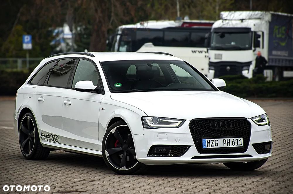Audi A4 Avant 2.0 TDI DPF S line Sportpaket - 14