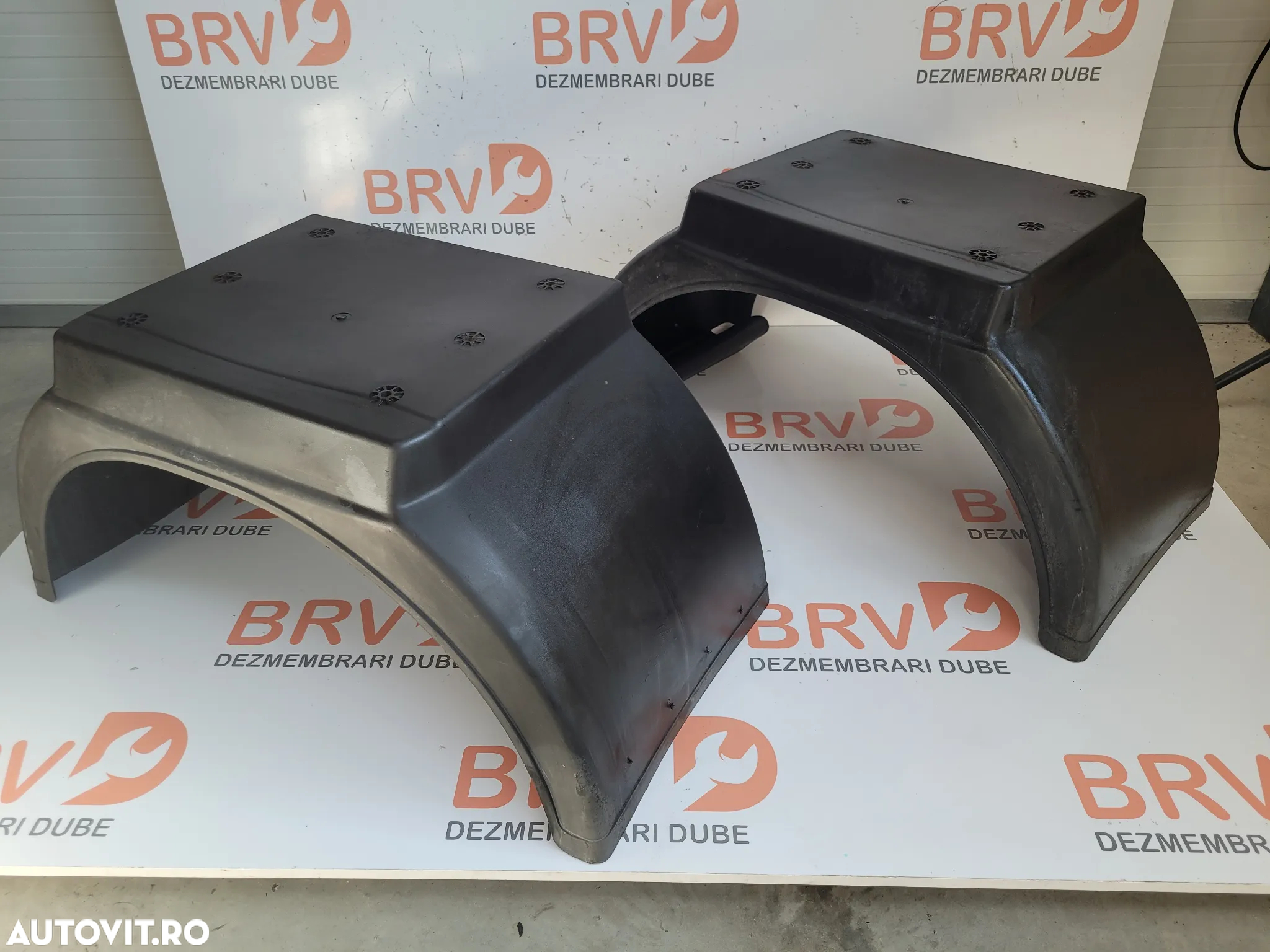 Aripi spate, plate, punte dubla pentru Vw Crafter / Mercedes Sprinter Euro 4 / Euro 5 (2006-2015 an fabricatie) - 2