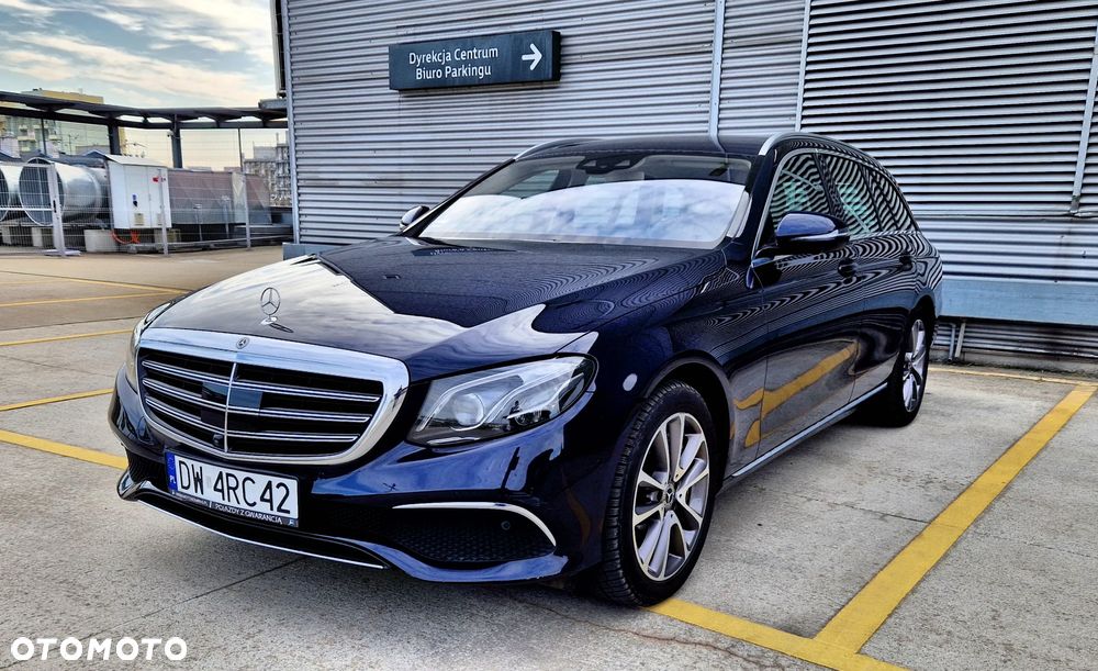 Mercedes-Benz Klasa E 450 4Matic 9G-TRONIC Exclusive - 9