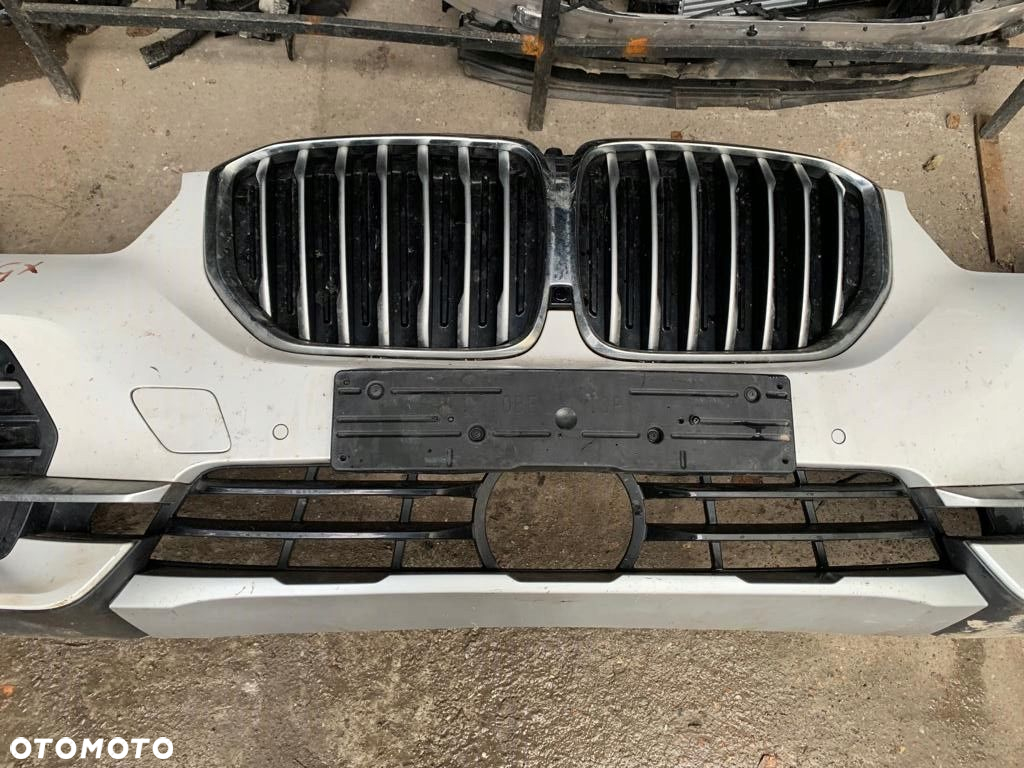 ZDERZAK MASKA LAMPA KOMPLETNY PRZÓD BMW X5 G05 LED - 4