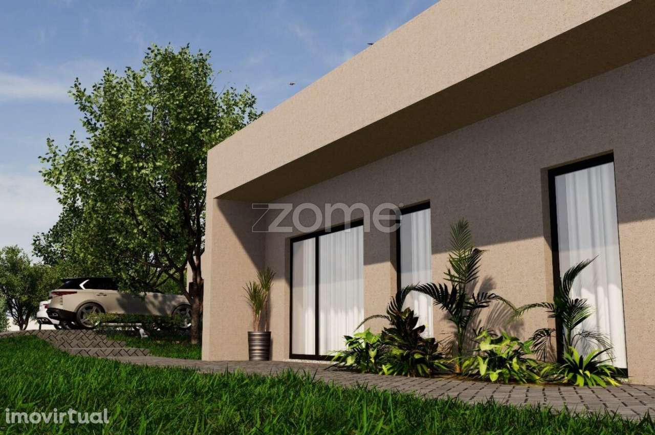 Moradia Térrea T3 com jardim - Projecto Chave na Mão em Espinho - Grande imagem: 2/21