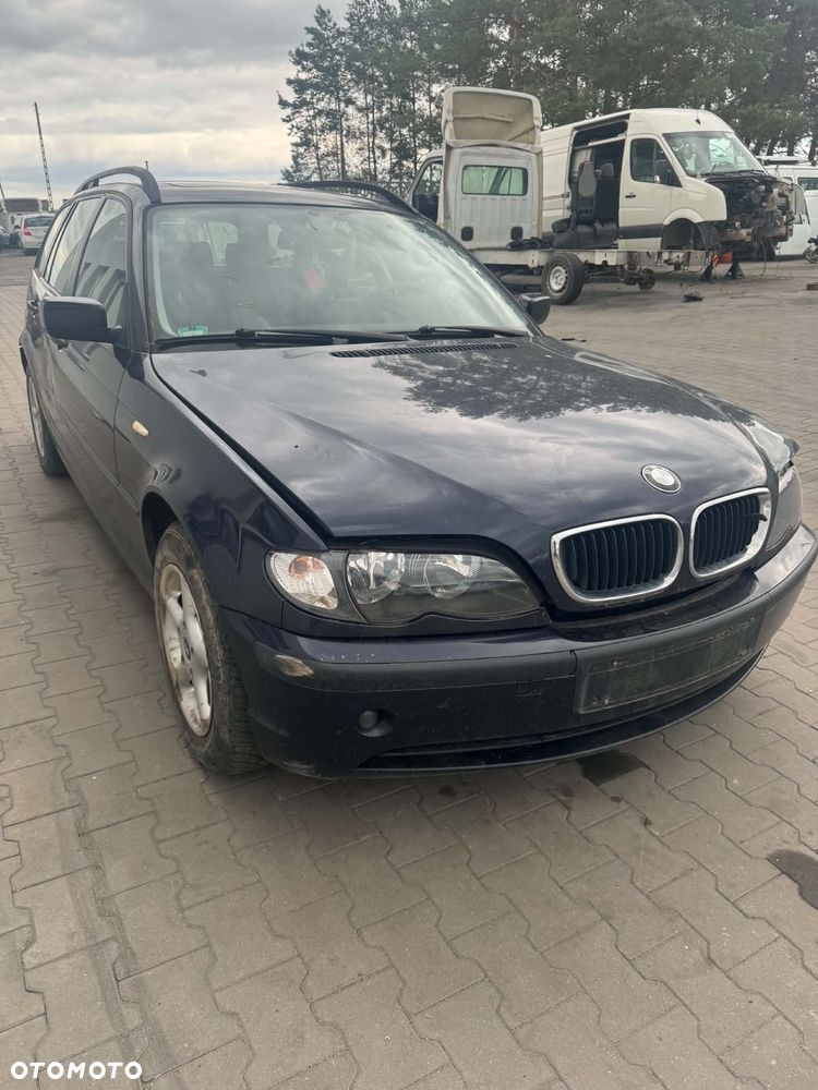 BMW E46 2.0d M47 150KM Orientblau Metallic | Części BMW e46 | Złomowanie Przystajń - 3