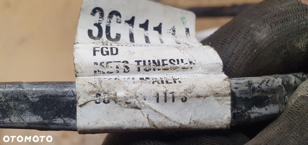 Instalacja wiązka maglownicy VW Passat B6 3C1971111J - 8