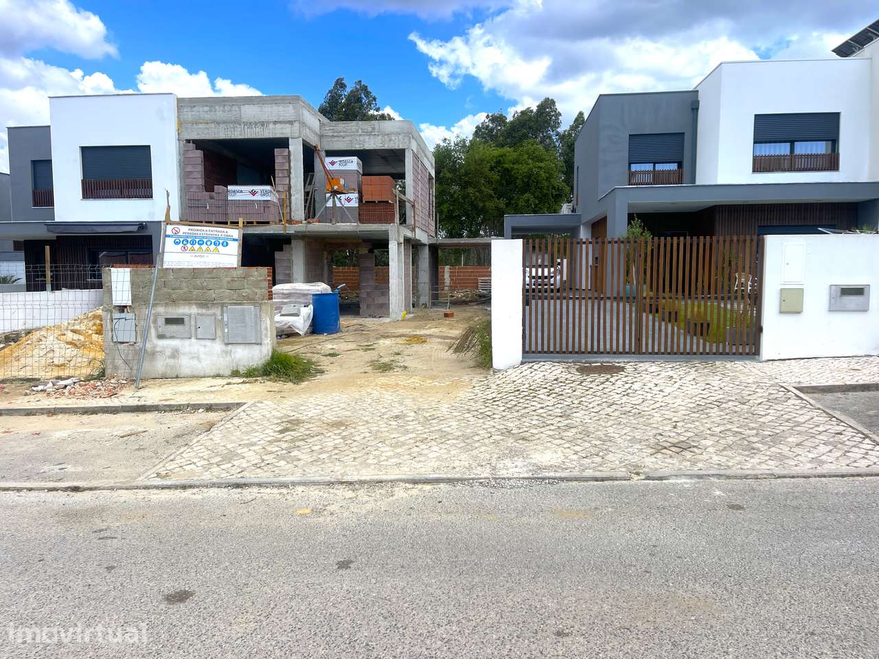 Moradia nova T3 com piscina Caminho branco Sesimbra - Grande imagem: 4/20