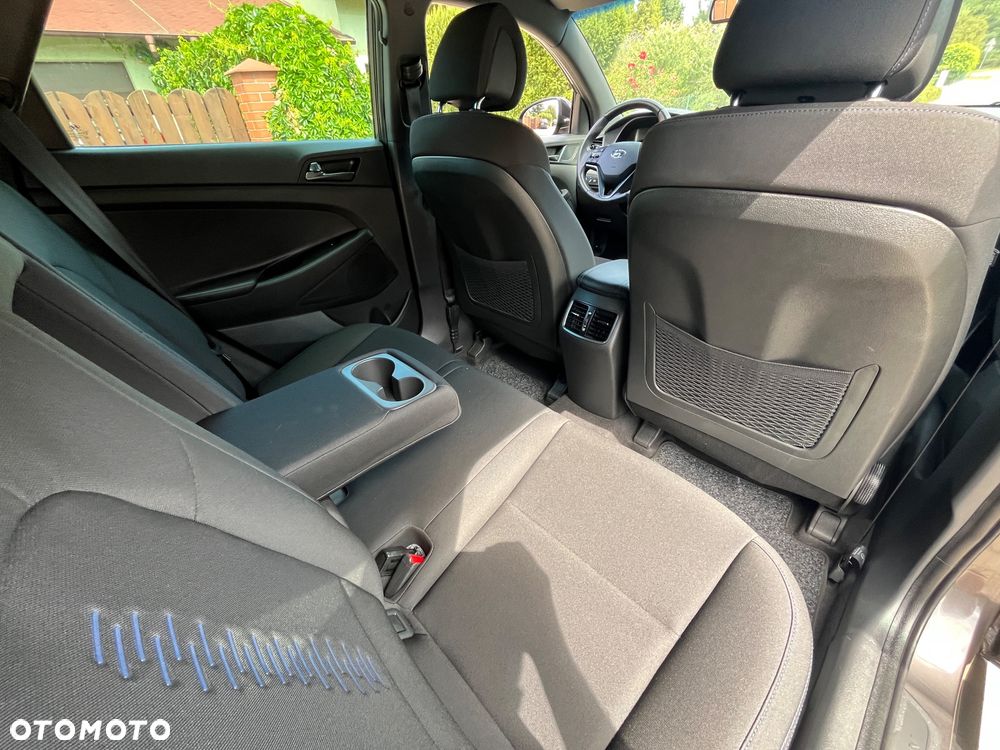 Hyundai Tucson blue 1.6 GDi 2WD Passion - 10