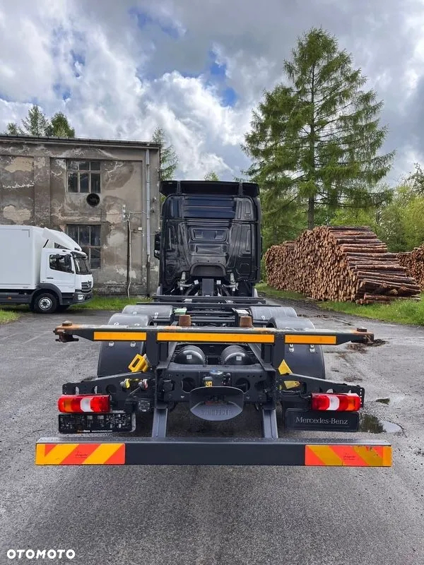 Mercedes-Benz ACTROS 2545 / 2542 | STREAMSPACE | RAMA DO ZABUDOWY "BDF" - 7