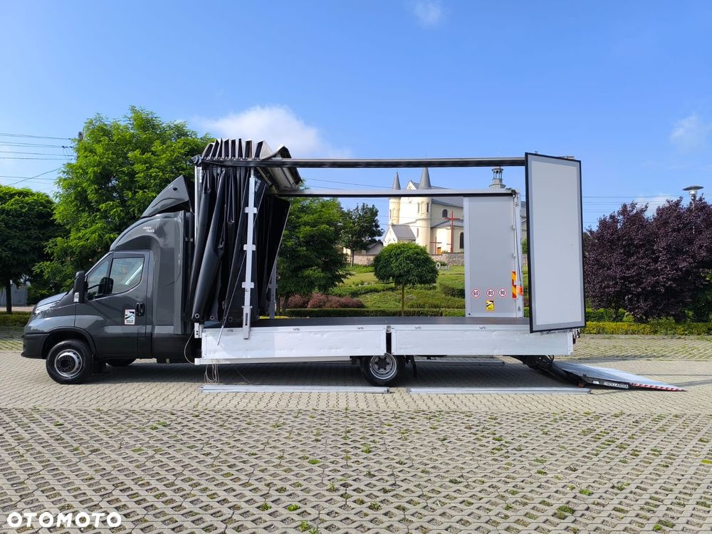 Iveco Daily 70C18 Wejkama 2 Łóżka, WINDA!, 15 Palet, 2x Firana + Zsuwany Dach! Sypialnia - 9