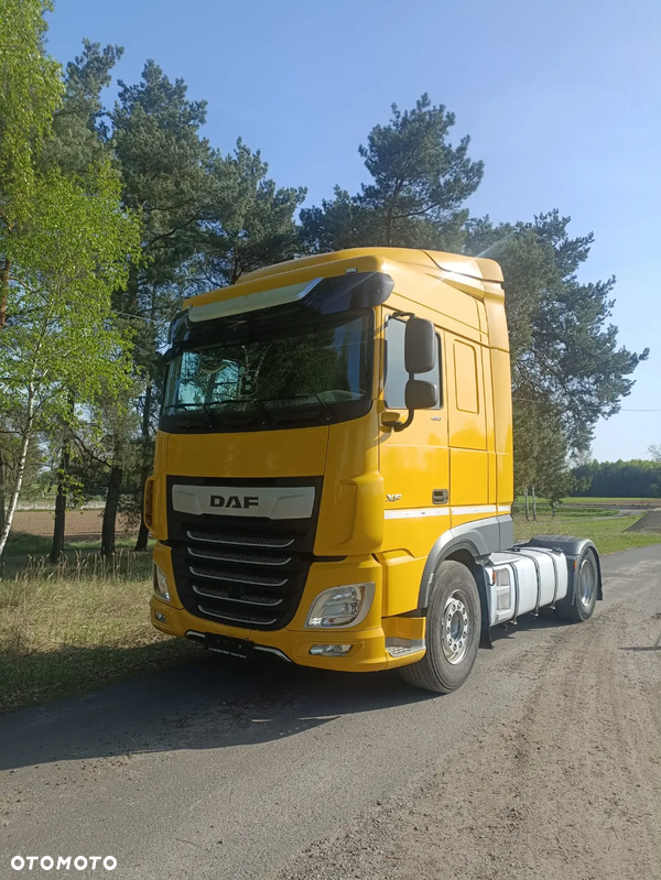 DAF XF 480 SPACE CAB/ I-PARK COOL / 2018r