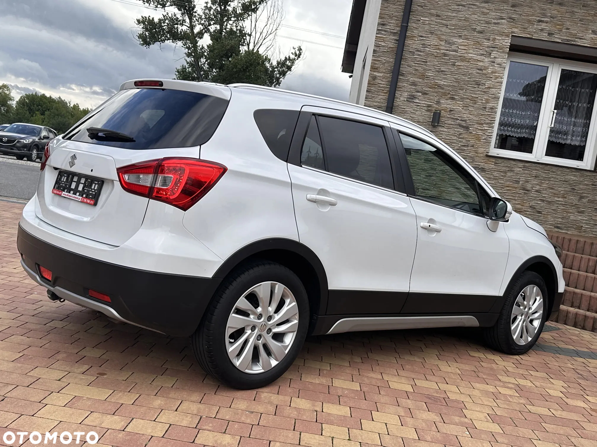 Suzuki SX4 S-Cross 1.4 SHVS Elegance SP - 7