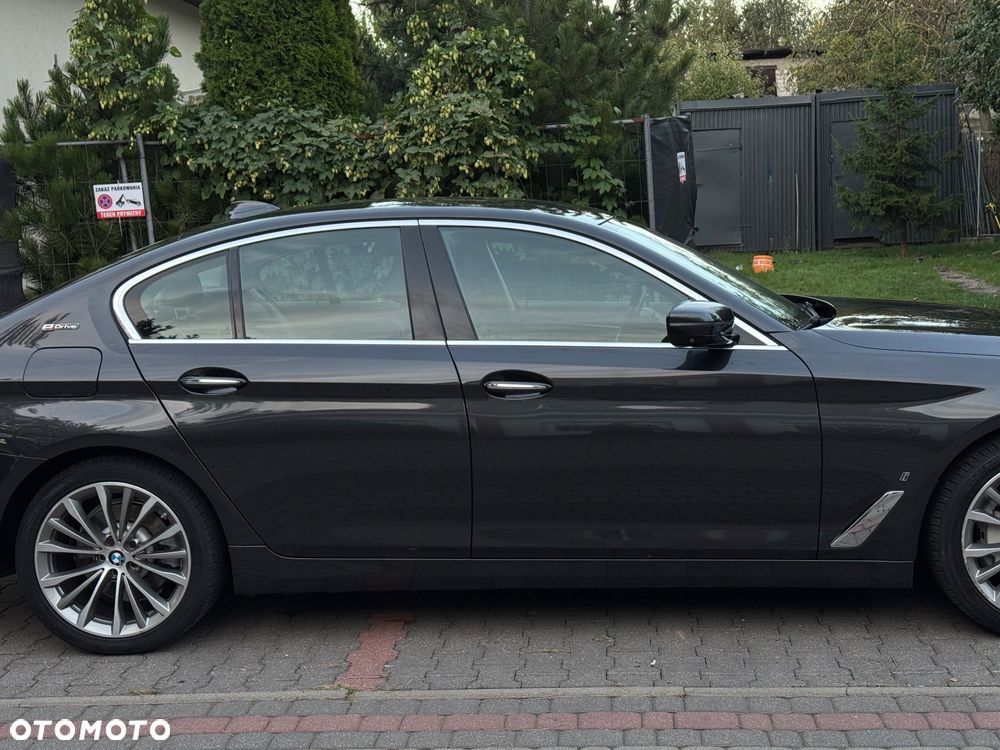 BMW Seria 5 530e iPerformance GPF Luxury Line - 9