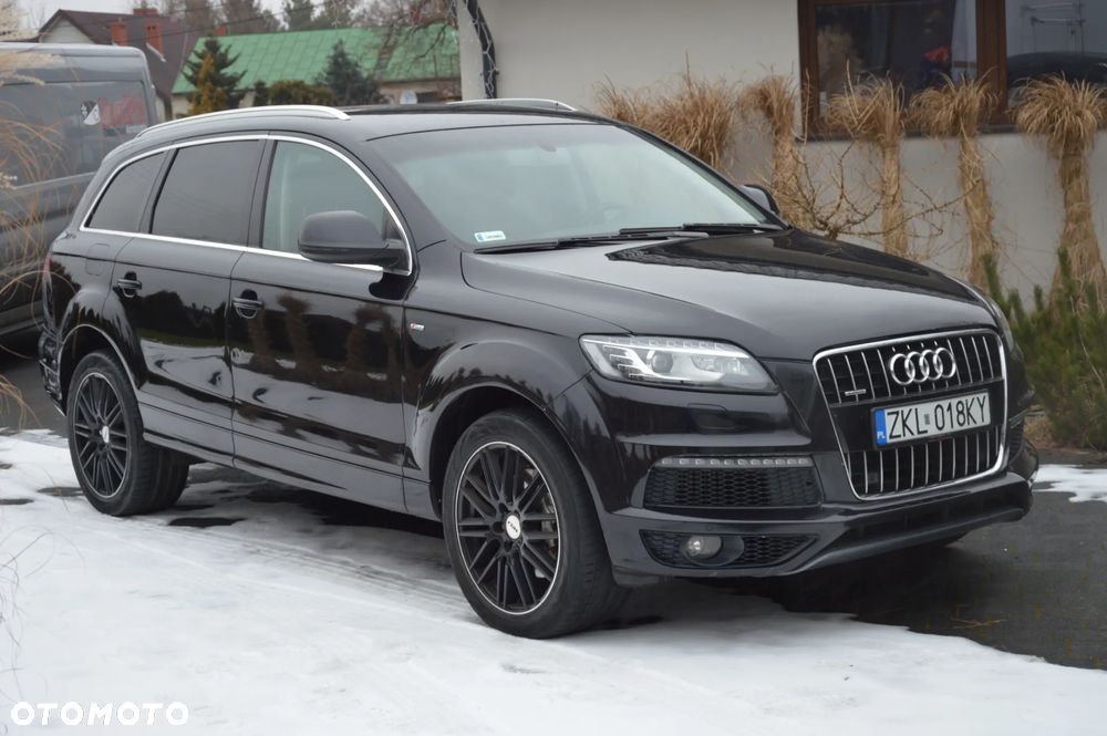 Audi Q7 4.2 TDI DPF Quattro Tiptronic Progressive - 4