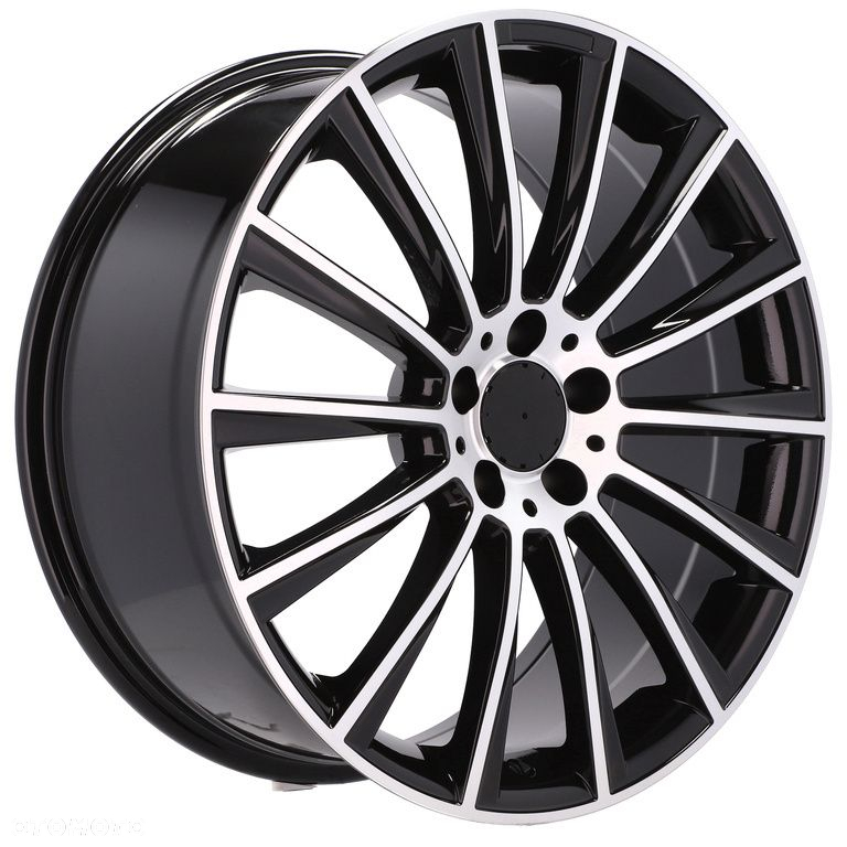 4x Felgi 19 5x112 m.in. do MERCEDES GLA S GLE E W211 W213 - B1048 (BK836) - 9