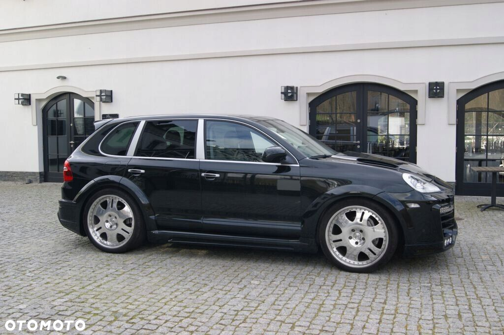 Porsche Cayenne 957 2007-2010 ATS Body Kit Pakiet - 6
