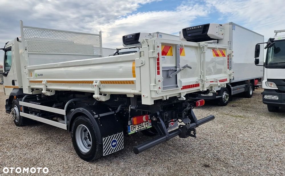 Volvo FL260  4x2 Kiper/ Wywrotka/ Klima/ Blokada /trzy osoby - 9