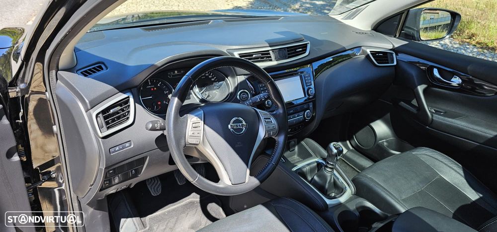 Nissan Qashqai 1.5 dCi Tekna 19 Pele RS - 15