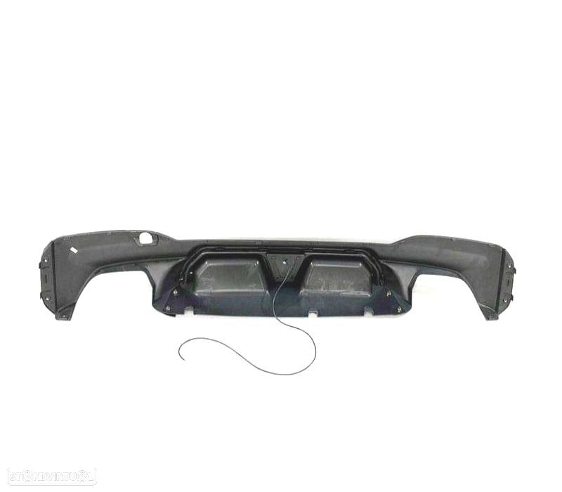 DIFUSOR BMW G30 G31 LOOK M5 CS PRETO BRILHANTE - 4