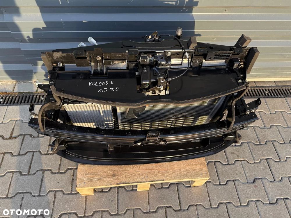 RENAULT KOLEOS II LIFT 1.3 TCE 20-22 PAS PRZEDNI WZMOCNIENIE CZOŁOWE CHŁODNICE - 2