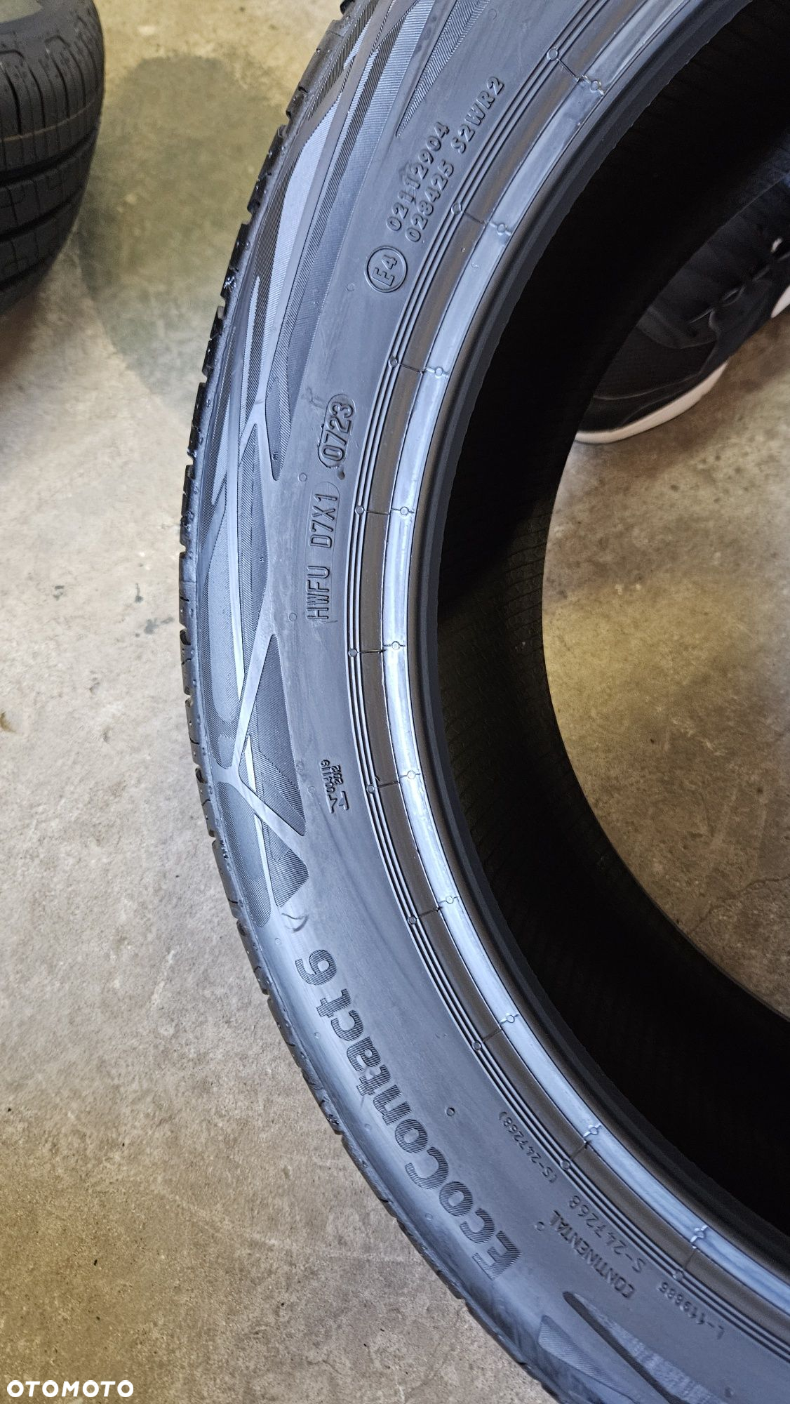 opony używane 235/45R18 Continental ECOCONTACT 6 - 5