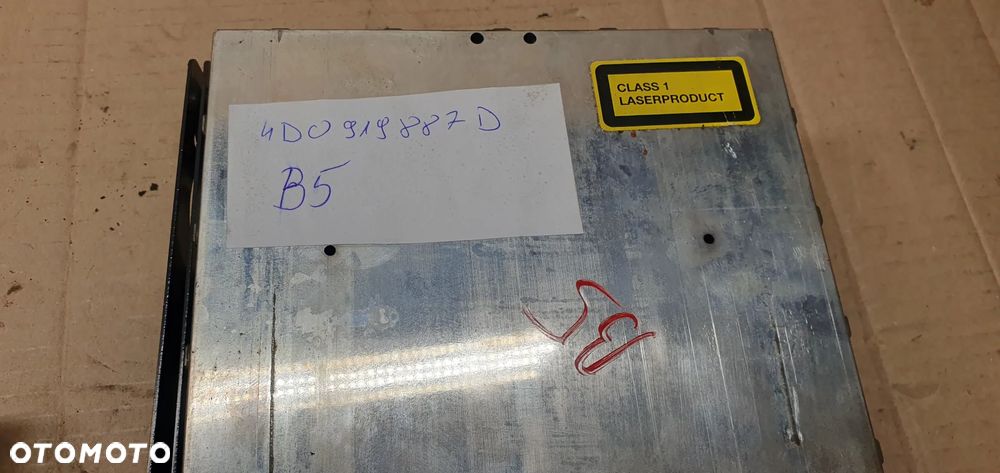 Czytnik stacja nawigacji NAVI VW Passat B5 4D0919887D - 5