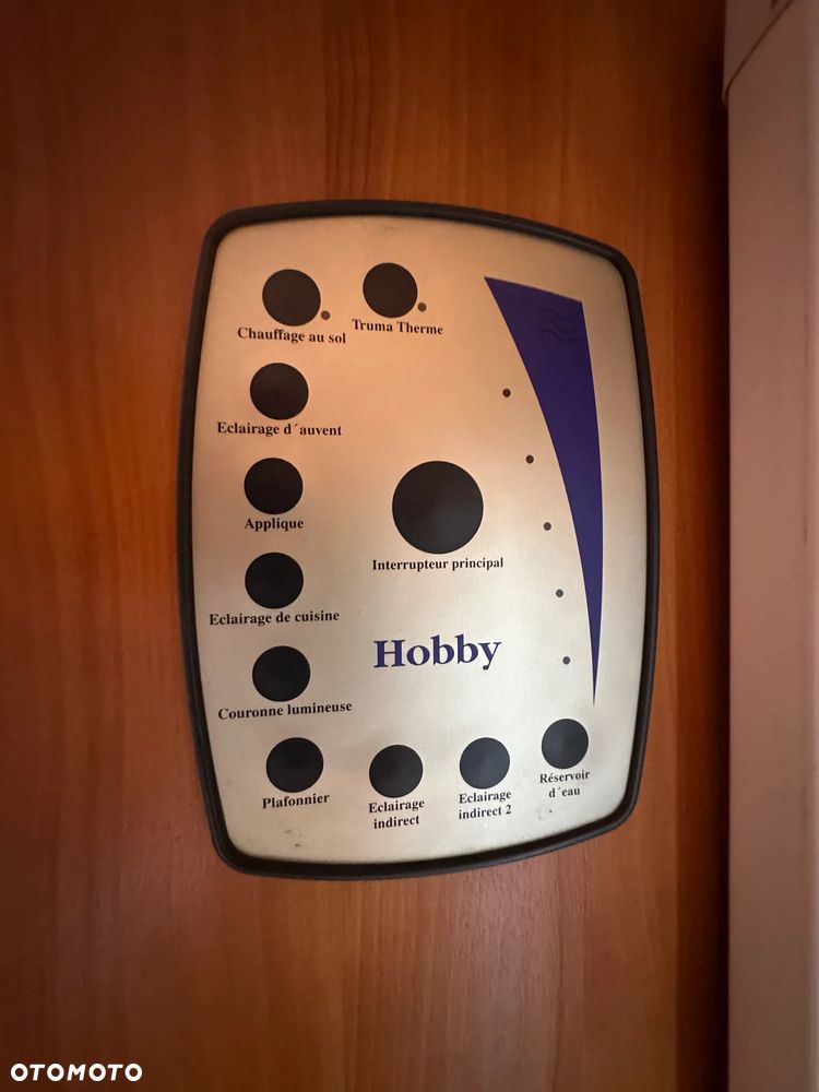 Hobby 460 UL z gwarancją i kabiną prysznicową. ZOBACZ !!! 1450kg!! - 41