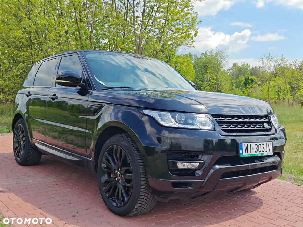 Land Rover Range Rover Sport S 5.0 V8 S/C HSE Dynamic - 3