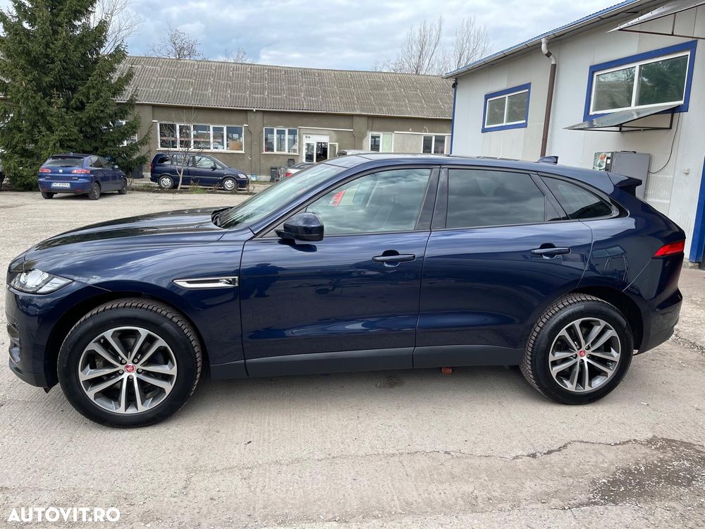 Jaguar F-Pace 20d AWD Aut. Prestige - 1