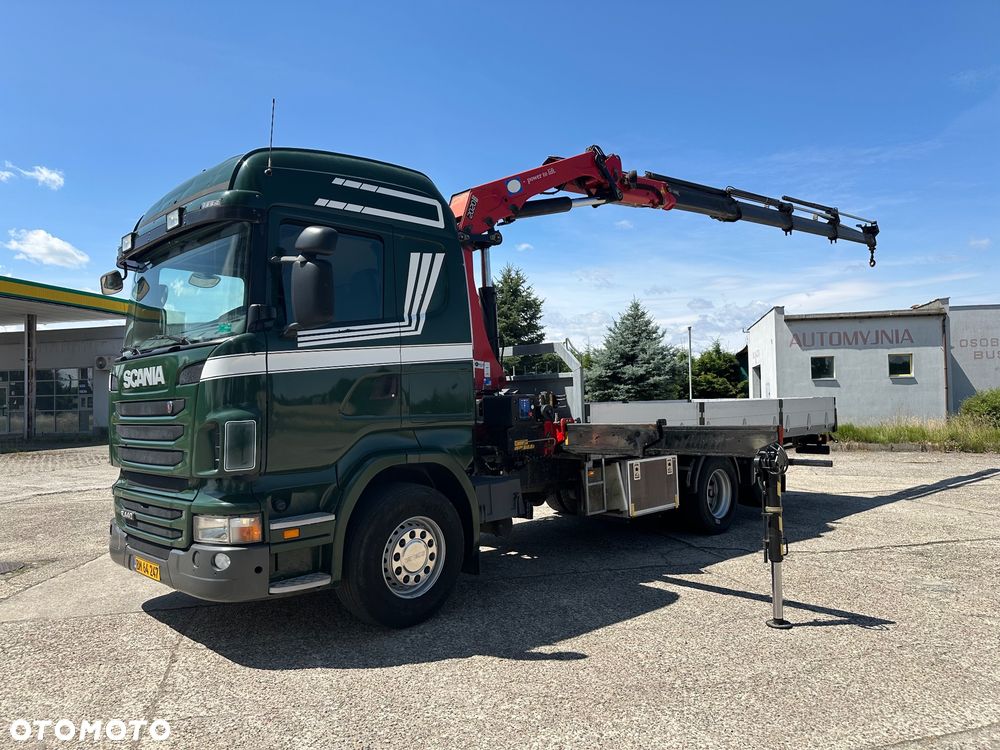 Scania R 440 6X2  HDS HMF 2020 K 4 - 2
