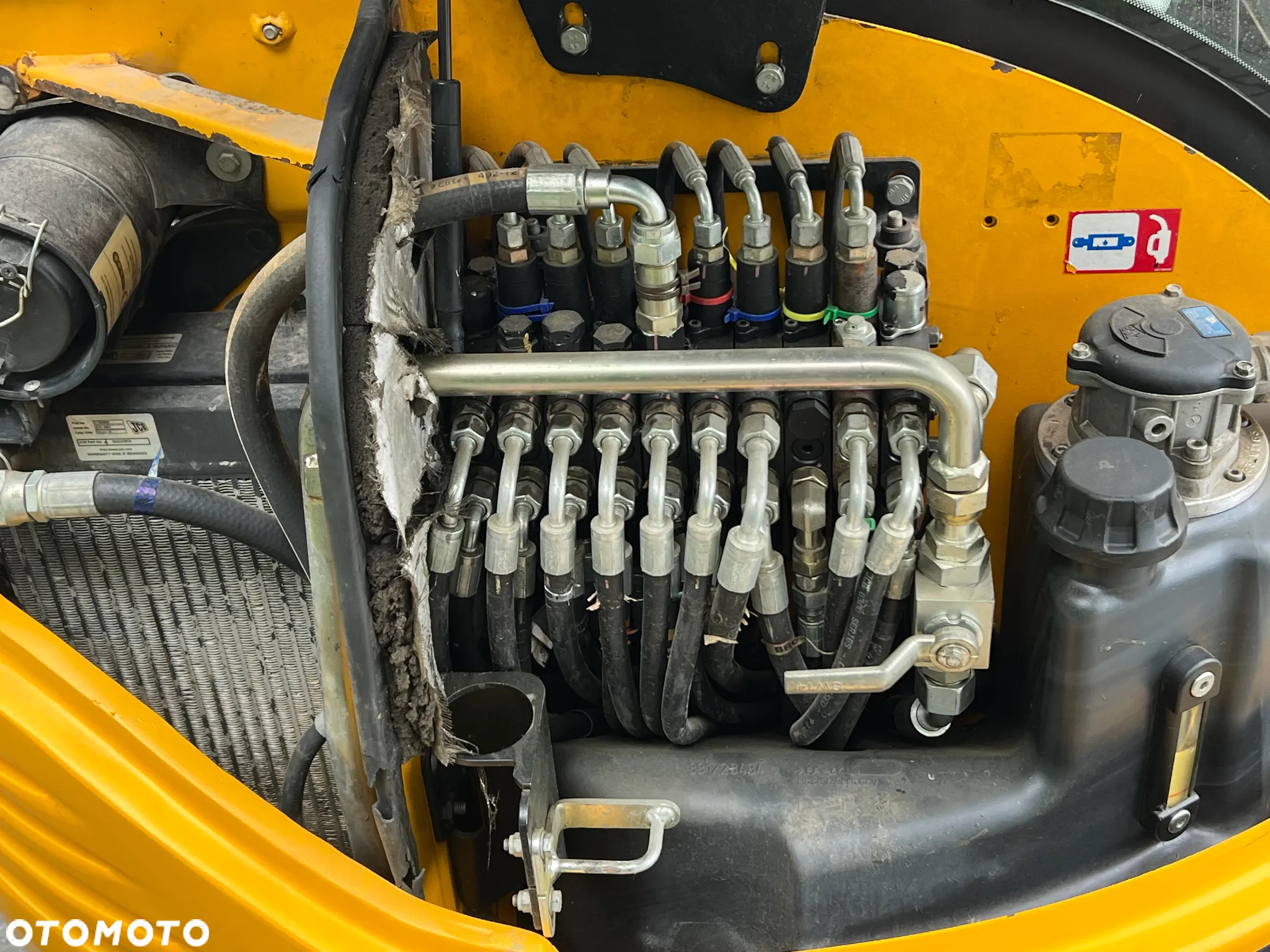 JCB * JCB 8030 *Sprowadzona* MINIKOPARKA  Stan IDEALNY - 20