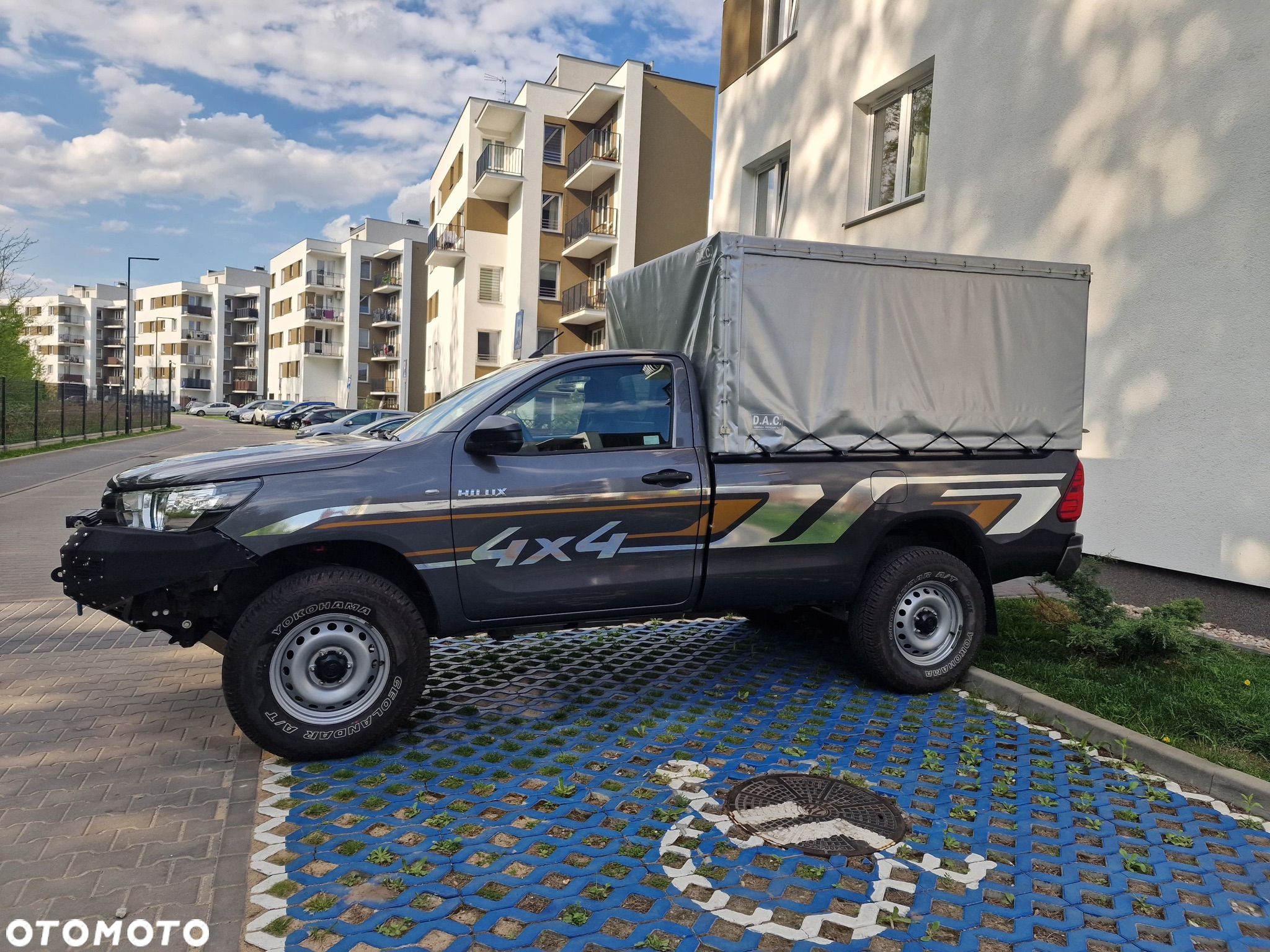 Toyota Hilux 2.4 D-4D Single Cab DLX 4x4 - 35