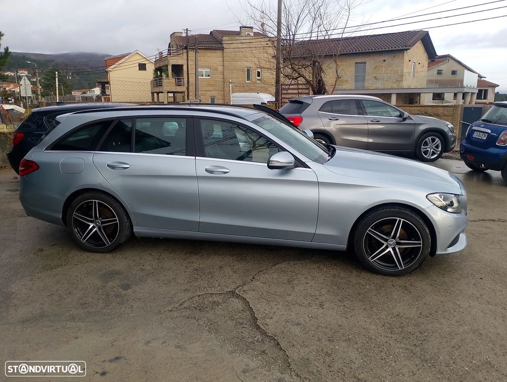 Mercedes-Benz C 200 (BlueTEC) d - 4